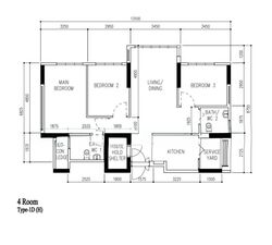 Blk 103A Alkaff Courtview (Toa Payoh), HDB 4 Rooms #528933061
